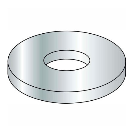 5/8in X 2in Fender Washer - Steel - Zinc - Pkg Of 25 Lbs.